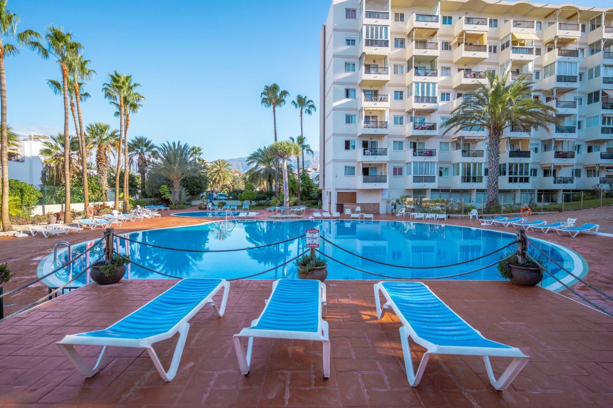 Ferienwohnung El Dorado Playa de las Américas Exterior foto